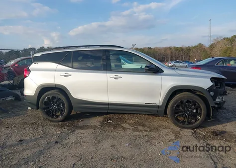 2021 GMC Terrain Fwd Slt z USA, uszkodzony, nr VIN 3GKALPEV7ML356855